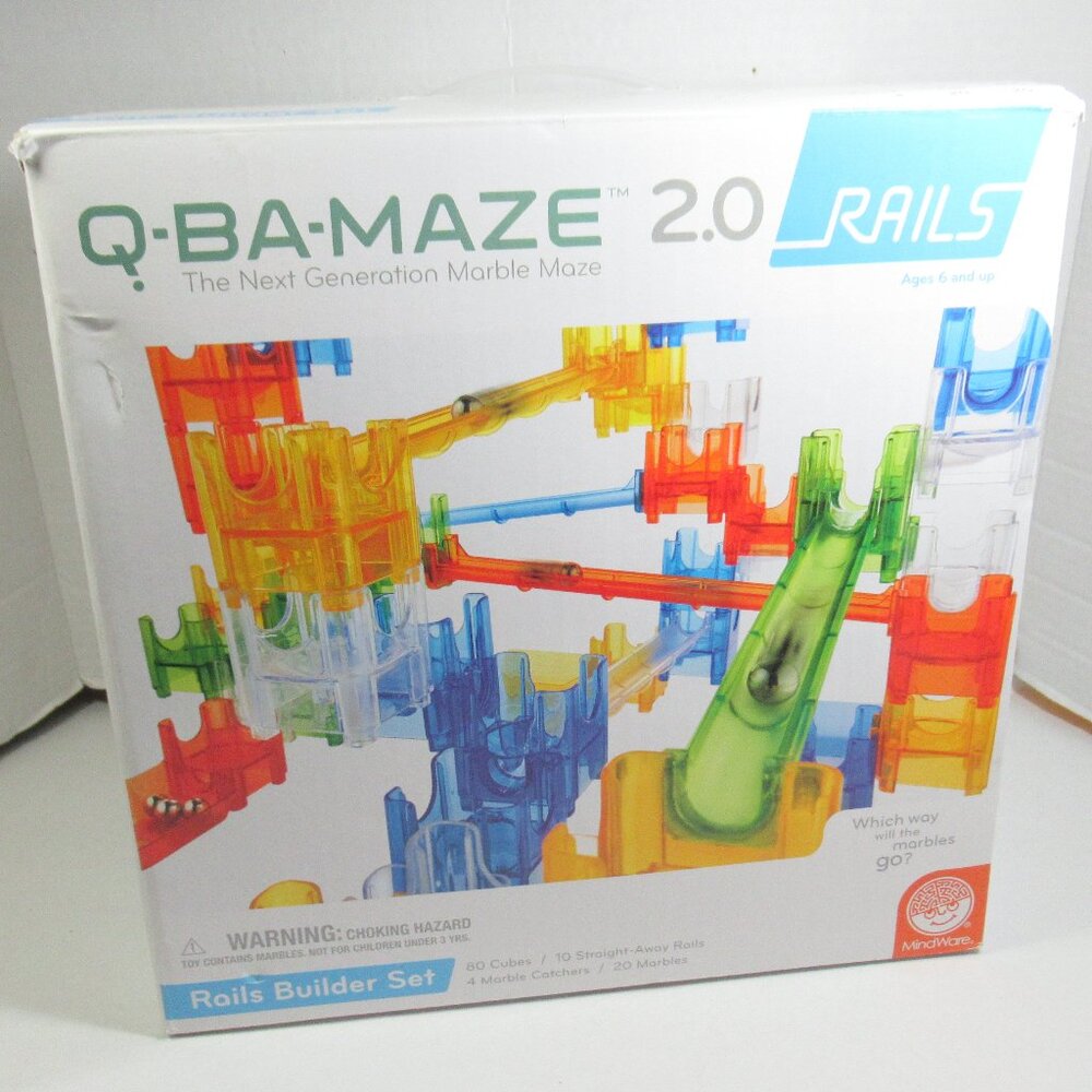 Q-Ba-Maze 2.0 Rails Builder Set - Picture 2 of 10